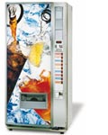 Mquina expendedora de bebidas frias Modelo Zeta 550