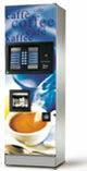 Maquina expendedora de Bebidas calientes Modelo Venezia Azul