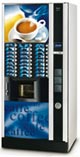 Maquina expendedora de Bebidas calientes Modelo Zenith