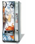 Mquina expendedora de bebidas frias Modelo Zeta 450