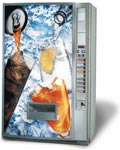 Mquina expendedora de bebidas frias Modelo Zeta 750
